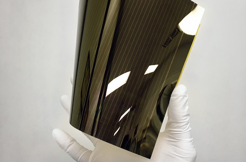 fleible perovskite module