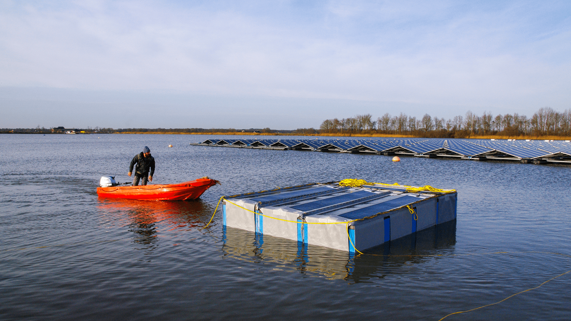 Solar@sea module Weperpolder